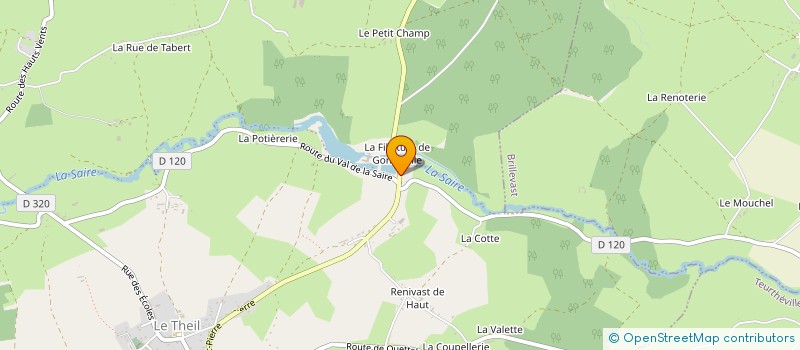 localisation de l'entreprise SCI LOC'HABITAT à SAINT-CYR