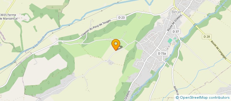 localisation de l'entreprise SCI LOC HATIF  BERAT