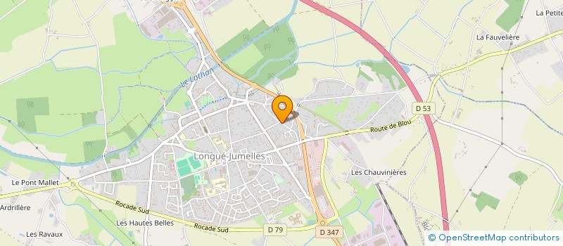 localisation de l'entreprise SCI LOC'HER  SAINT-PHILBERT-DU-PEUPLE