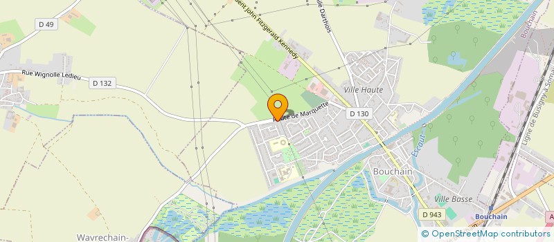 localisation de l'entreprise SCI LOC'IMMO à BOUCHAIN