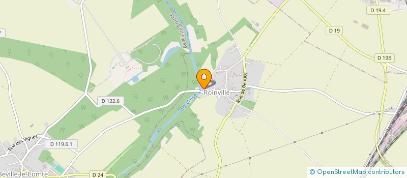localisation de l'entreprise SCI LOC' JAGS à ROINVILLE