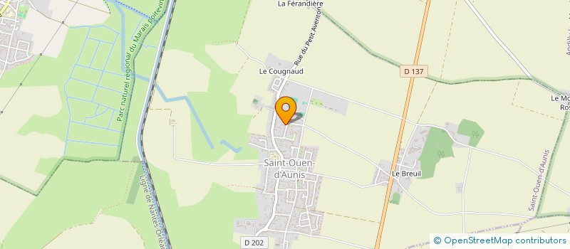 localisation de l'entreprise SCI LOC-LR  SAINT-OUEN-D'AUNIS