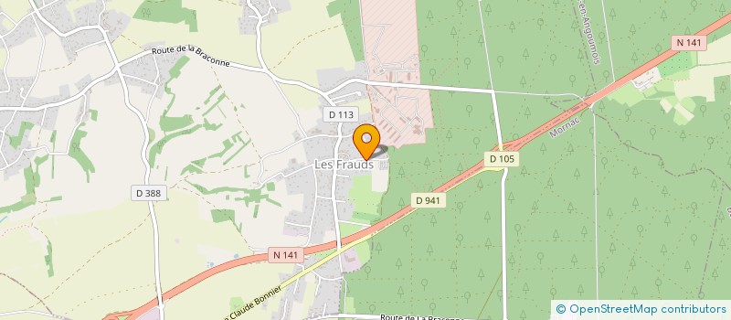 localisation de l'entreprise SCI LOC PEREIRA à BRIE
