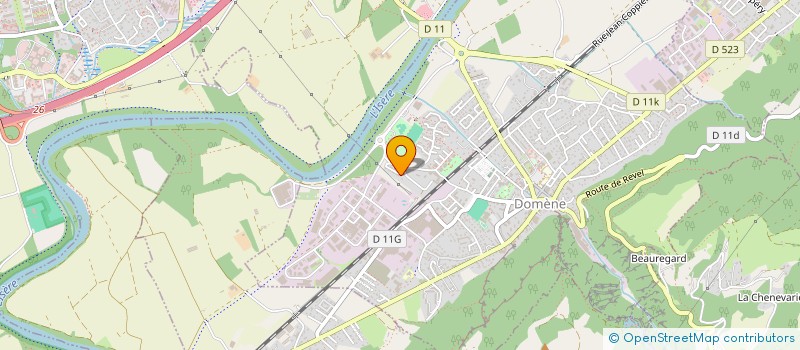 localisation de l'entreprise SCI LOC SUCCESS  DOMENE