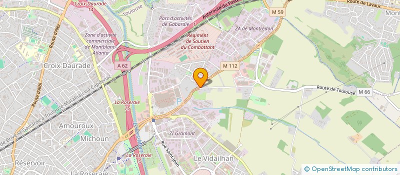 localisation de l'entreprise SCI LOC30 à BALMA