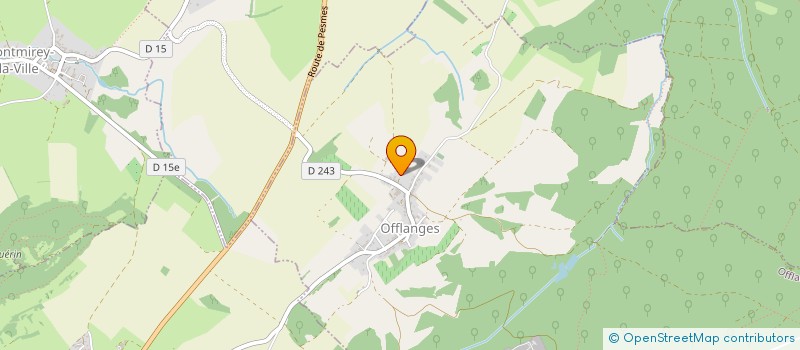 localisation de l'entreprise SCI LOCA  BIARNE