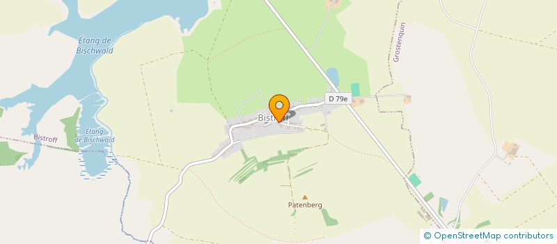 localisation de l'entreprise SCI LOCA 57  BISTROFF