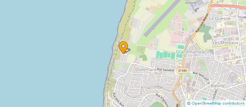 localisation de l'entreprise SCI LOCA à LE HAVRE