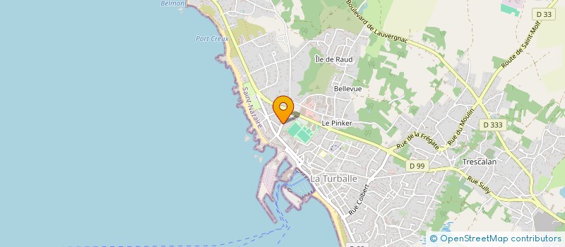 localisation de l'entreprise SCI LOCA IMMO  LA TURBALLE