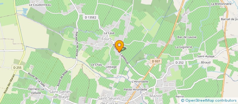 localisation de l'entreprise SCI LOCA LCX à FOURS