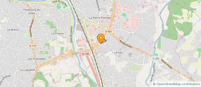 localisation de l'entreprise SCI LOCA ROND  ALES