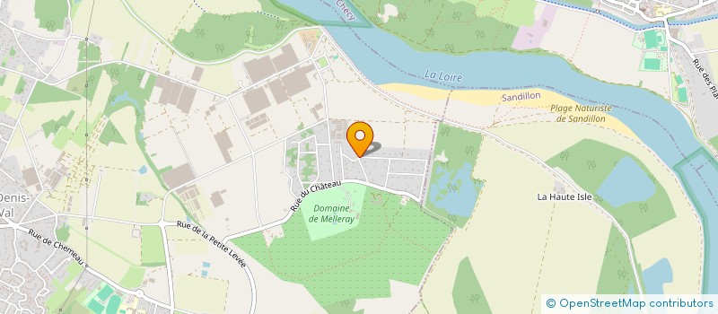 localisation de l'entreprise SCI LOCABEAUCE  SAINT-DENIS-EN-VAL