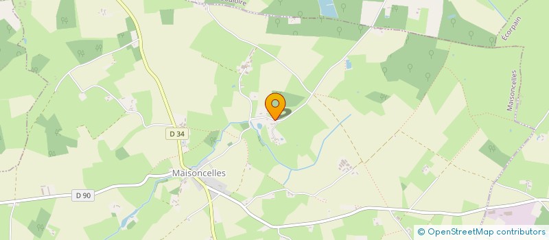 localisation de l'entreprise SCI LOCABELLE  LE MANS