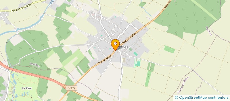 localisation de l'entreprise SCI LOCABLEAU  CELY