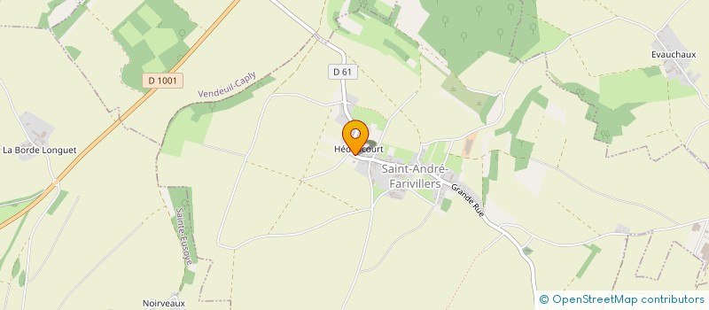 localisation de l'entreprise SCI LOCABRE  FRANCASTEL