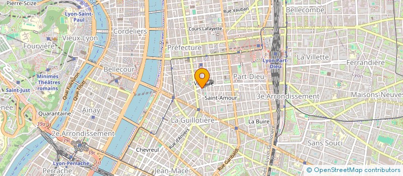 localisation de l'entreprise SCI LOCABY  LYON