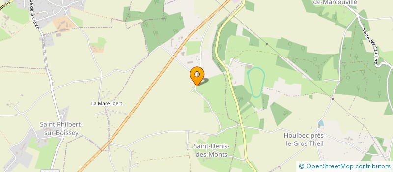 localisation de l'entreprise SCI LOCACHIC  SAINT-DENIS-DES-MONTS