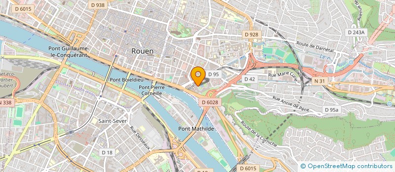 localisation de l'entreprise SCI LOCADERO  ROUEN