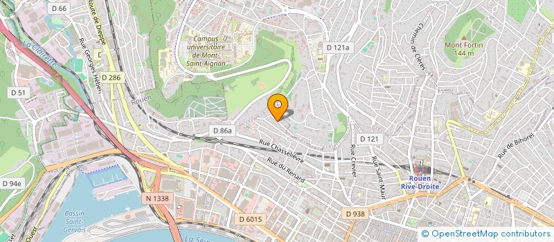 localisation de l'entreprise SCI LOCAFFITO  ROUEN