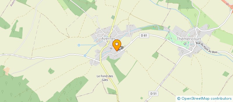 localisation de l'entreprise SCI LOCALISE  MAGNY-EN-VEXIN