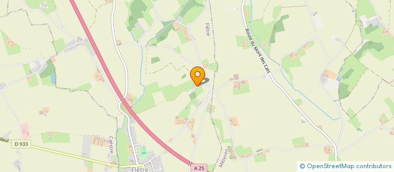 localisation de l'entreprise SCI LOCALITU  FLETRE