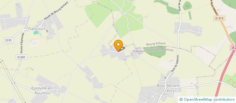 localisation de l'entreprise SCI LOCAMAP  LISIEUX