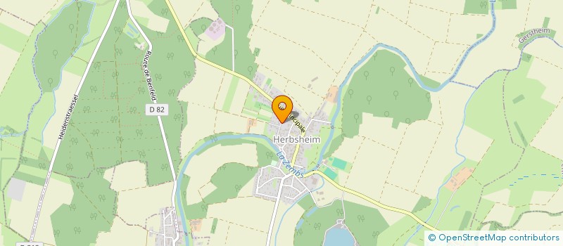 localisation de l'entreprise SCI LOCAMAX  HERBSHEIM