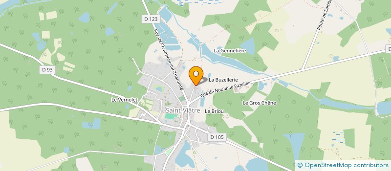 localisation de l'entreprise SCI LOCAMBOURG à SANILHAC