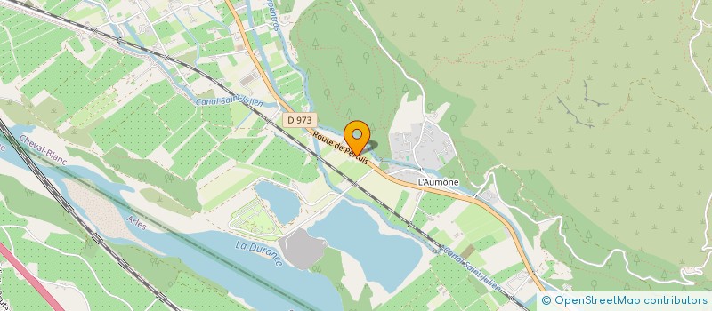 localisation de l'entreprise SCI LOCANANOU  CHEVAL-BLANC