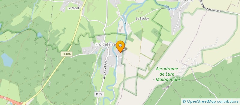 localisation de l'entreprise SCI LOCAP  SAINT-GERMAIN