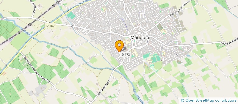 localisation de l'entreprise SCI LOCAPAS  MAUGUIO