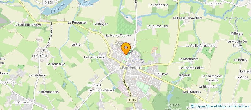 localisation de l'entreprise SCI LOCAPIC  ERCE-PRES-LIFFRE