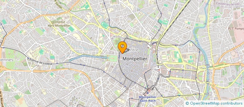 localisation de l'entreprise SCI LOCAPIERRE 2 à MONTPELLIER