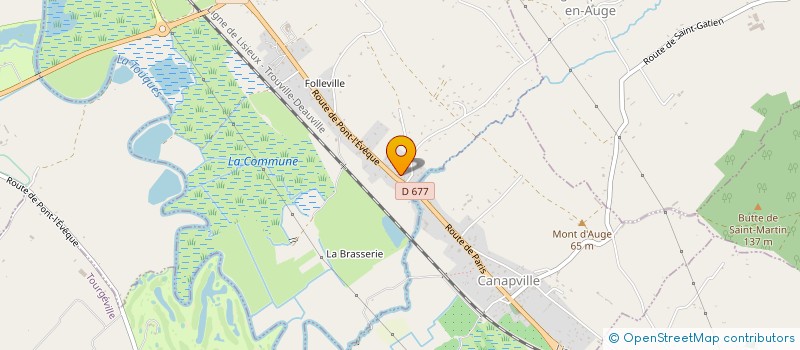 localisation de l'entreprise SCI LOCAPIERRE  ENGLESQUEVILLE-EN-AUGE