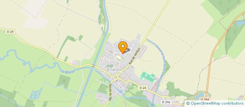 localisation de l'entreprise SCI LOCAPLUS à ECLARON-BRAUCOURT-SAINTE-LIVIERE