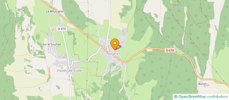 localisation de l'entreprise SCI LOCAPPART  NOGNA