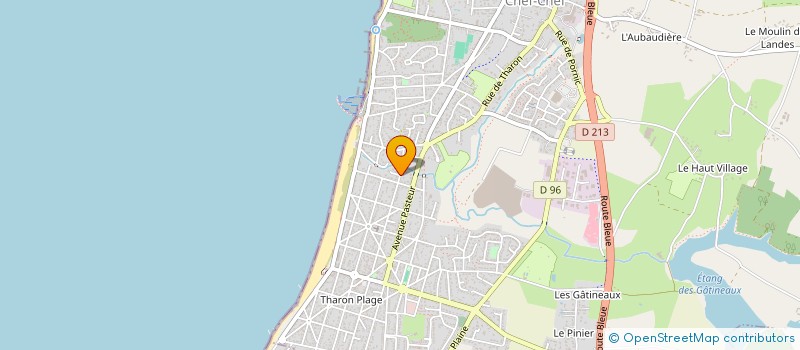 localisation de l'entreprise SCI LOCAR  SAINT-MICHEL-CHEF-CHEF