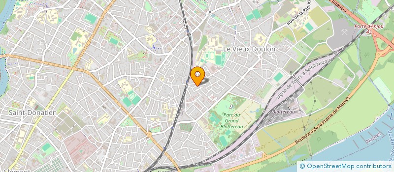localisation de l'entreprise SCI LOCAREV à NANTES