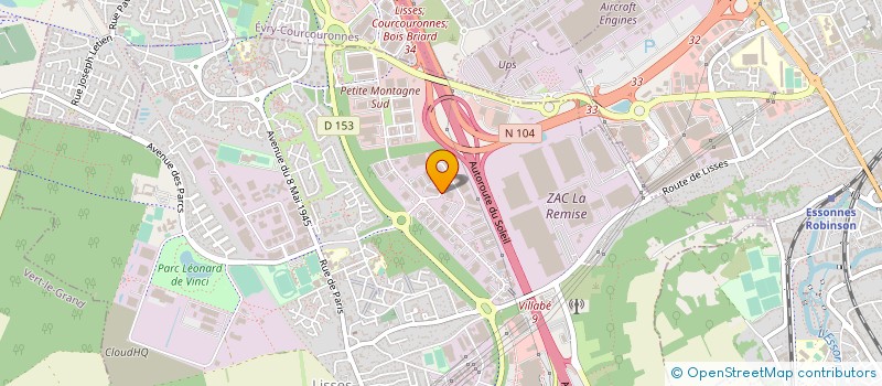 localisation de l'entreprise SCI LOCAROCHES  PARIS