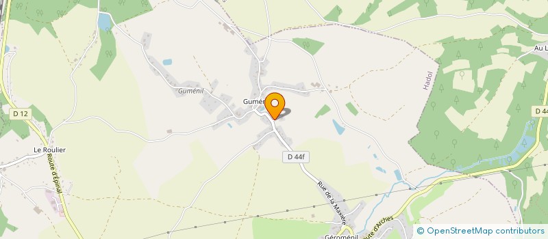 localisation de l'entreprise SCI LOCASILLON  HADOL