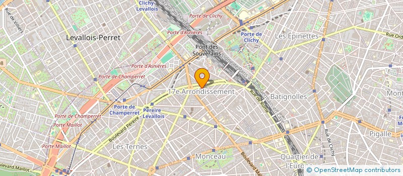localisation de l'entreprise SCI LOCASOURCE  PARIS
