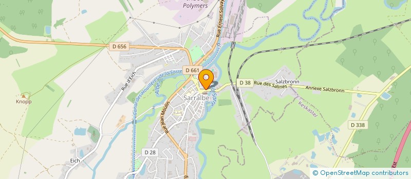 localisation de l'entreprise SCI LOCAT-RURAL  KAPPELKINGER