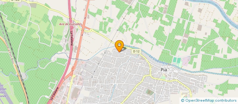 localisation de l'entreprise SCI LOCATAY  PIA