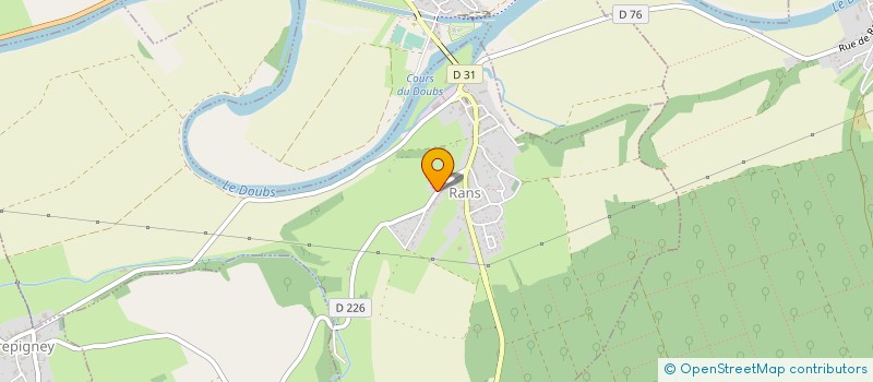 localisation de l'entreprise SCI LOCATELLI  RANS