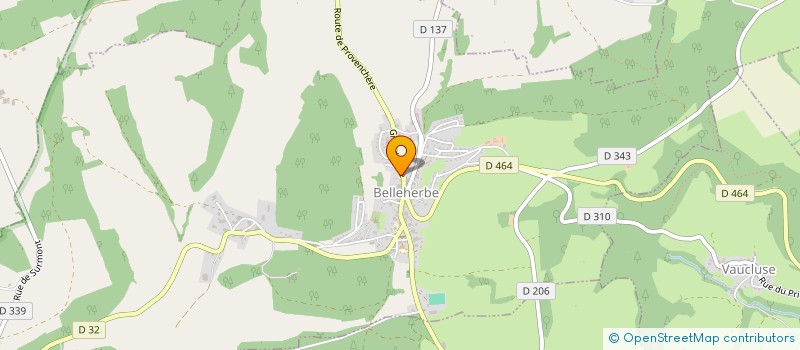 localisation de l'entreprise SCI LOCATELLI PERE ET FILS  SURMONT