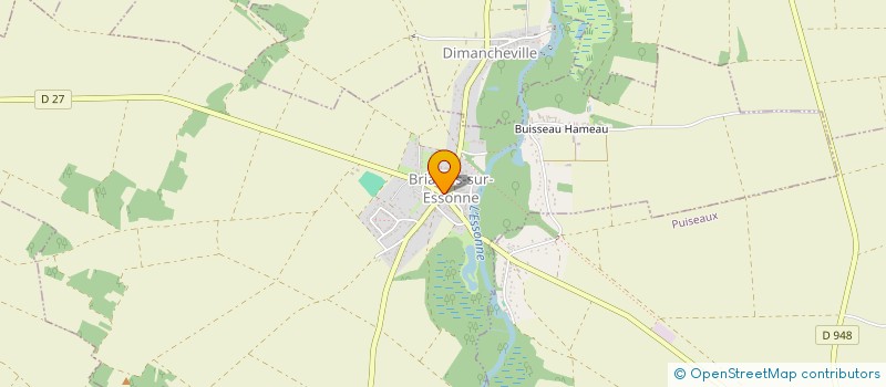 localisation de l'entreprise SCI LOCATELO à BRIARRES-SUR-ESSONNE