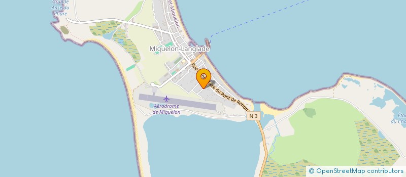 localisation de l'entreprise SCI LOCATEX à MIQUELON-LANGLADE