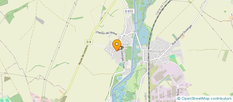 localisation de l'entreprise SCI LOCATIC  OMISSY