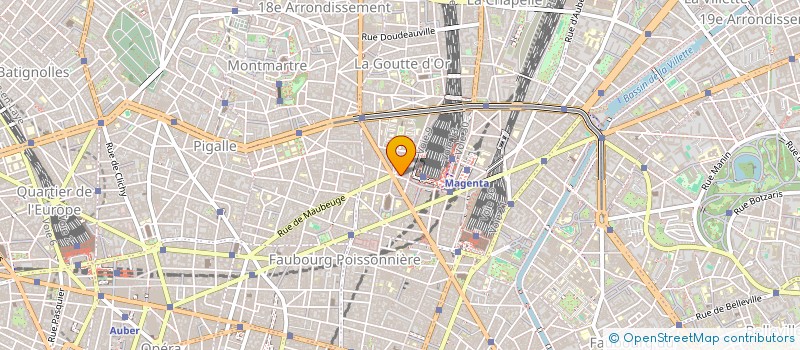 localisation de l'entreprise SCI LOCATION ACCEPT  PARIS