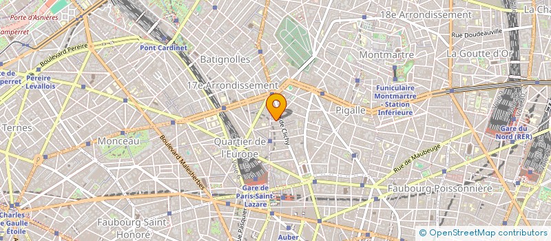 localisation de l'entreprise SCI LOCATION BOUTIQUES  PARIS